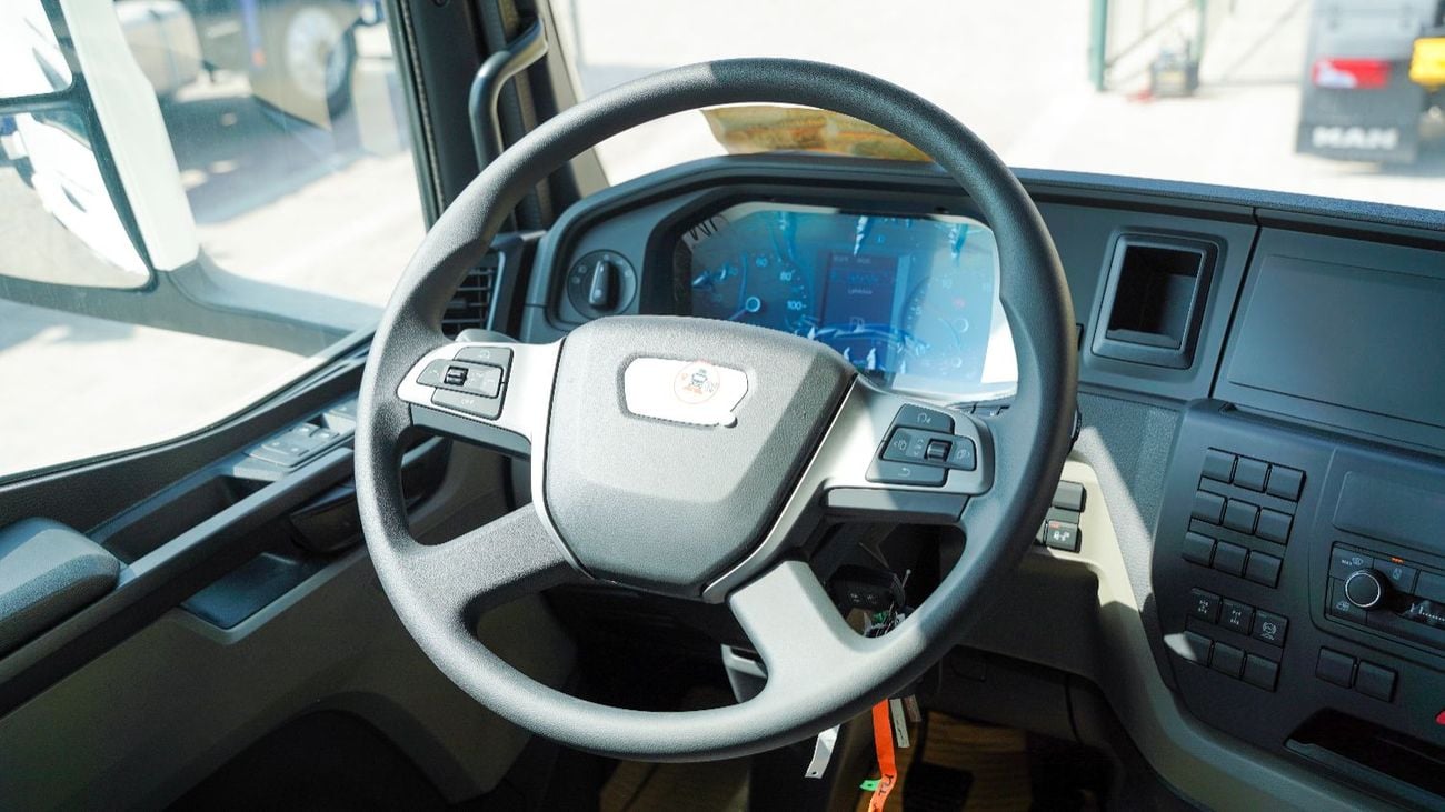 MAN TGS TGS 40.400 6X4 BB CH 2024 model