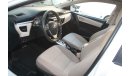 Toyota Corolla 2.0L SE 2015 MODEL WITH REAR SENSOR CRUISE CONTROL