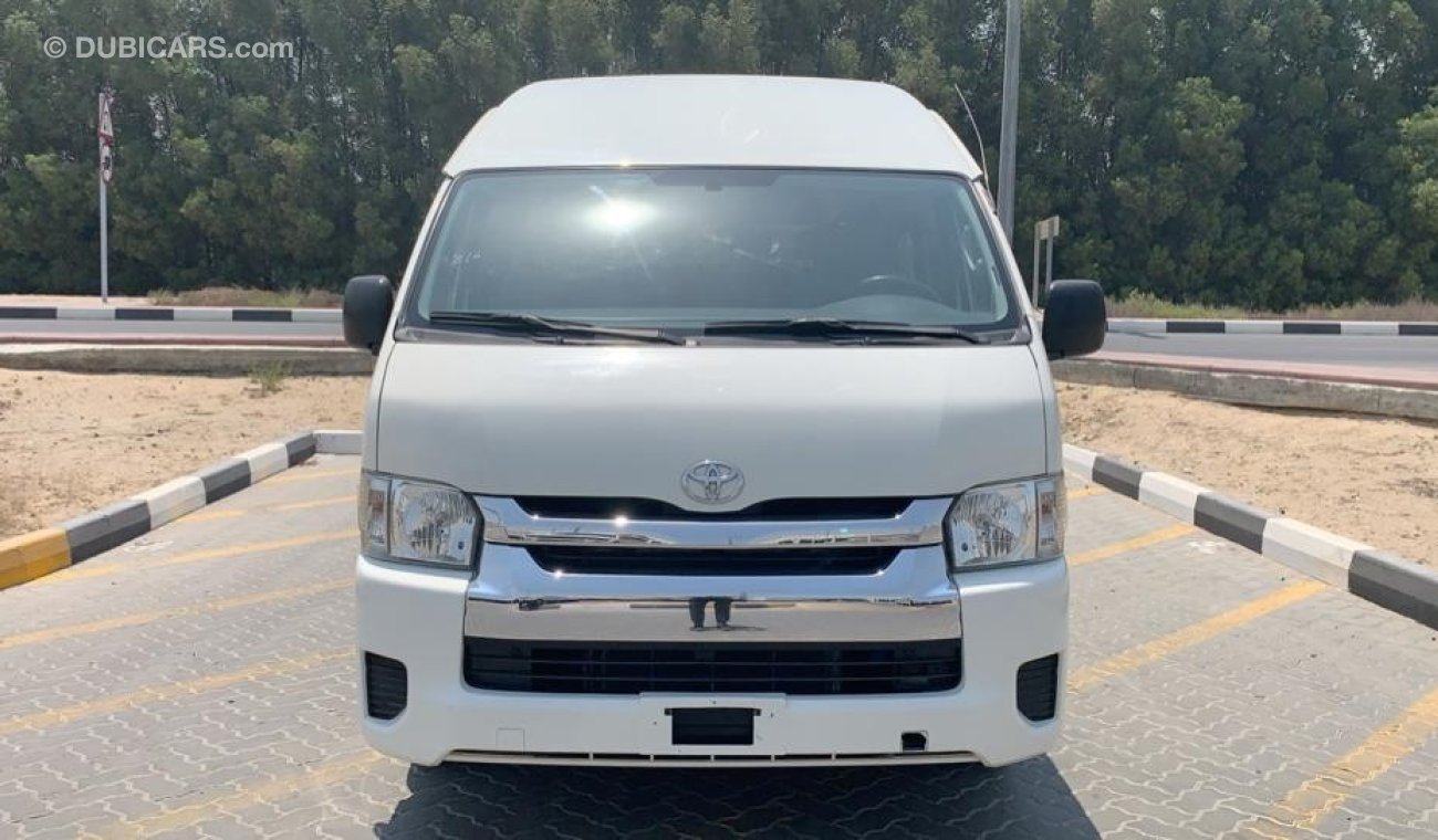 Toyota Hiace 2016 15 Seats Ref#316