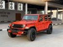 Jeep Wrangler 2018 JEEP WRANGLER SAHARA EDITION RUBICAN KIT
