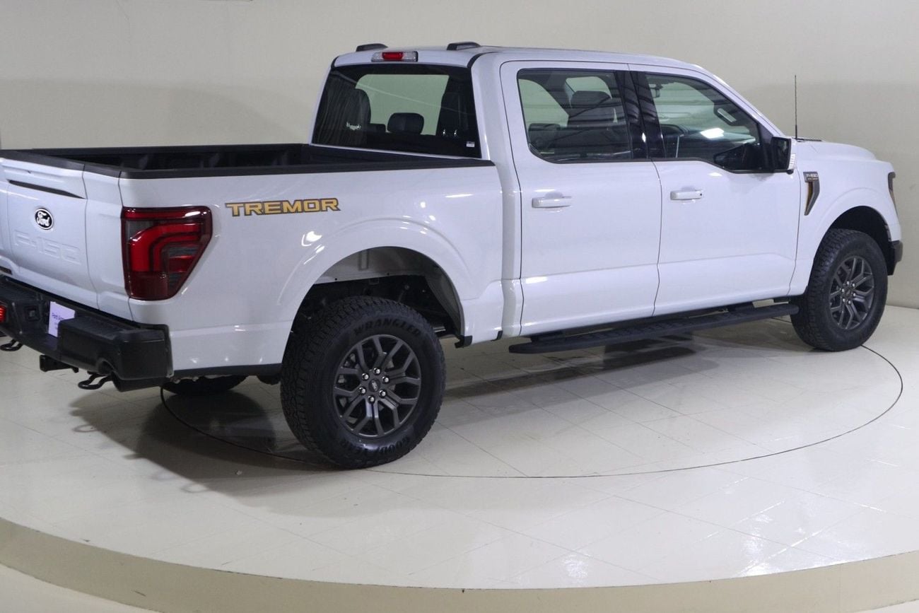 Ford F-150 TREMOR CREW CAB LUX /TR1725 / AL TAYER MTOROS/AL QOUZ SHOWROOM