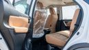 تويوتا فورتونر 2025 Toyota Fortuner 4.0L AT Petrol (White-Tan) (Qatar Spec)