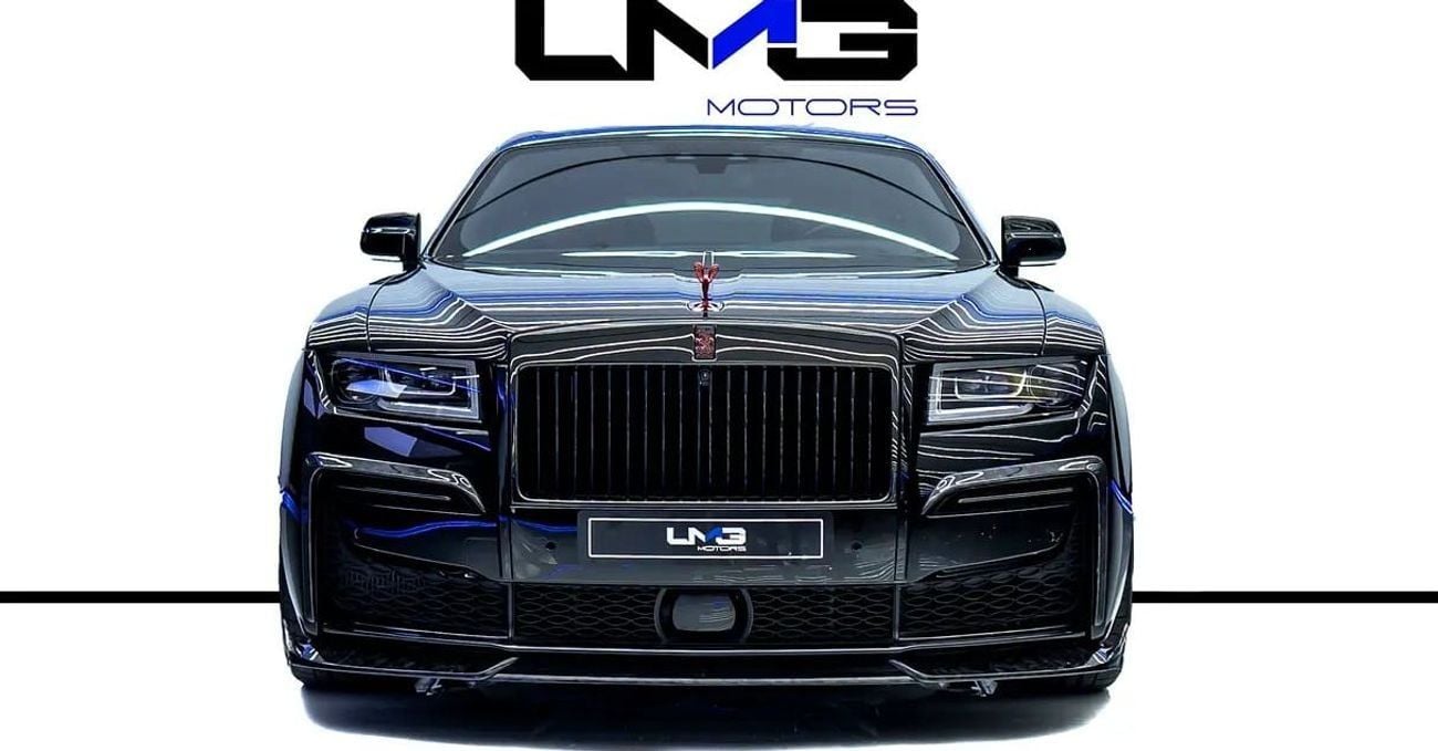 Rolls Royce Ghost Black Badge 6.6L ROLLS ROYCE GHOST BLACK BADGE | MANSORY | BRAND | FULL CARBON TRIM | STARLIGHT | EX