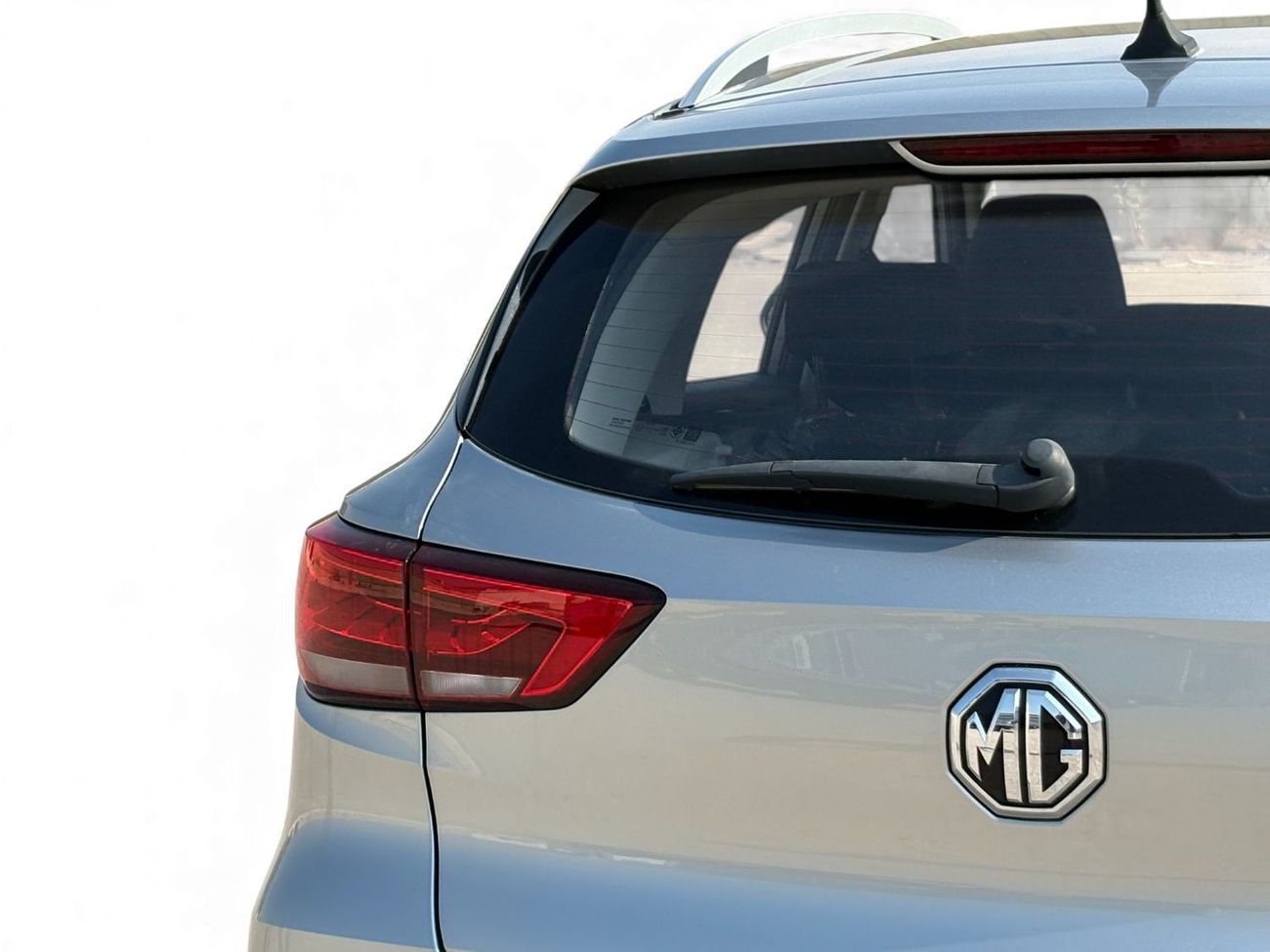 MG ZS ZS | 2023 | GCC SPECS | SILVER EXTERIOR | AED 799 per month