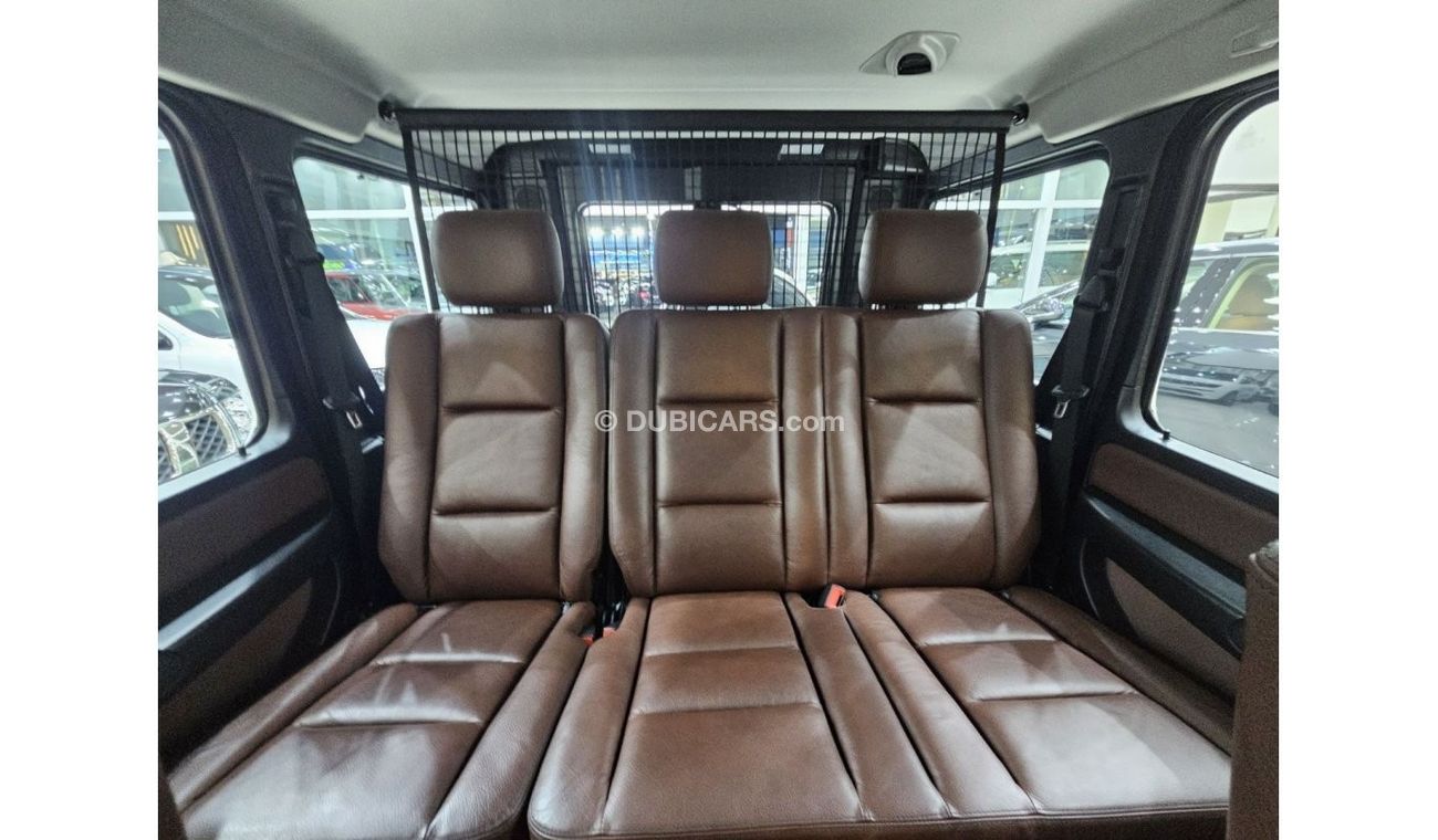 Mercedes-Benz G 500 4X4 MERCEDES G500 2016 GCC DRIVEN 36K ONLY WITH FULL AGENCY SERVICE IN BRAND NEW CONDITION