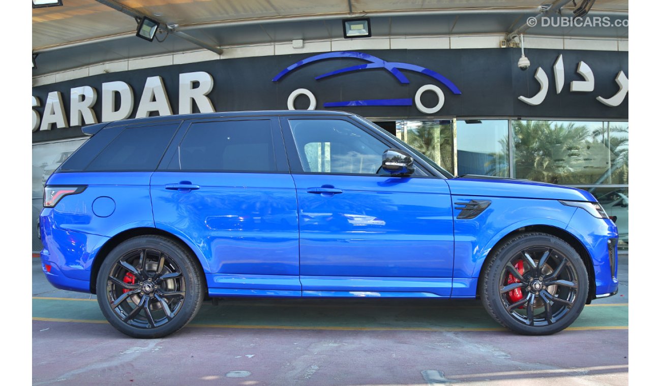 Land Rover Range Rover Sport SVR 2018 (FOR EXPORT)