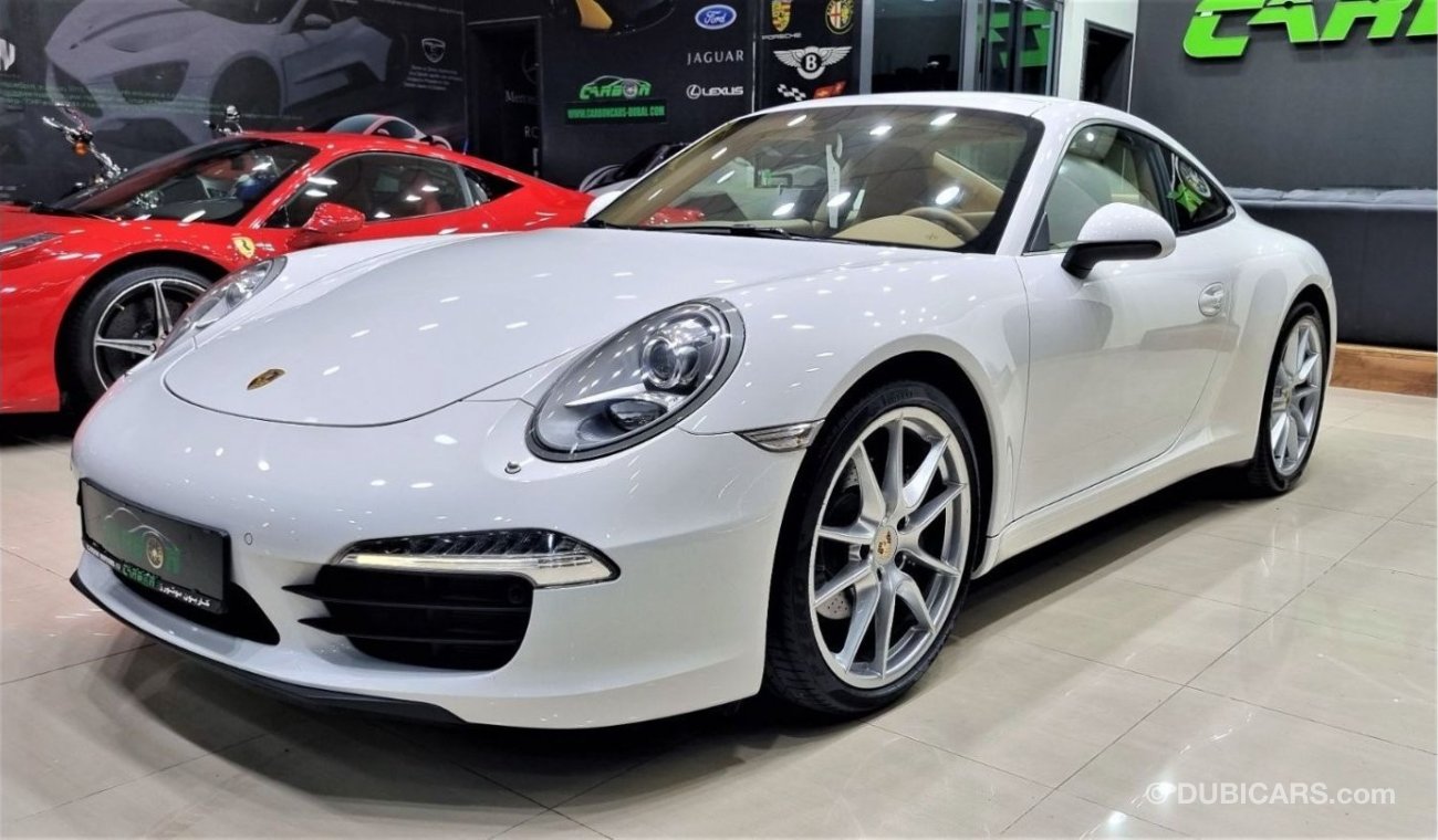 Porsche 911 CARRERA 2012 GCC IN PERFECT CONDITION LOW MILEAGE ONLY 64K KM FULL SERVICE HISTORY FROM PORSCHE