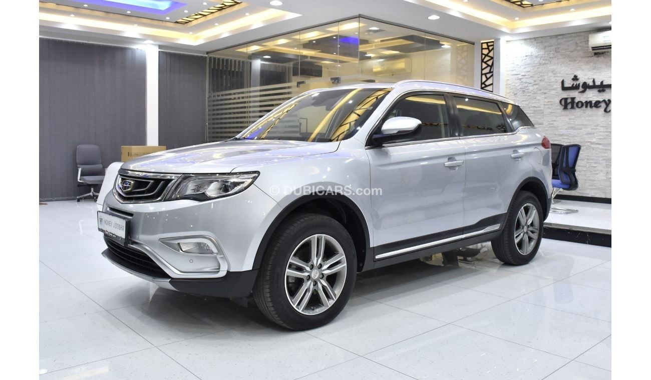 Geely Emgrand X7 EXCELLENT DEAL for our Geely Emgrand X7 Sport 4WD ( 2019 Model ) in Silver Color GCC Specs