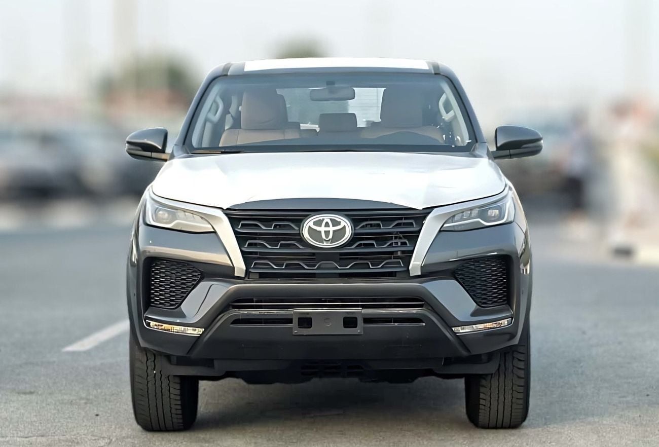 تويوتا فورتونر EXR 2025 TOYOTA FORTUNER 2.7L PETROL 4WD