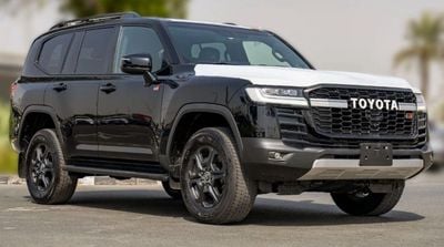 تويوتا لاند كروزر GR-S LC300 GR SPORT 3.3D AT MY2024– BLACK