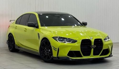 BMW M3 Competition 3.0L 2021 BMW M3 Competition, Full PPF, Fully Loaded, 03/2026 Agency Warranty & Service
