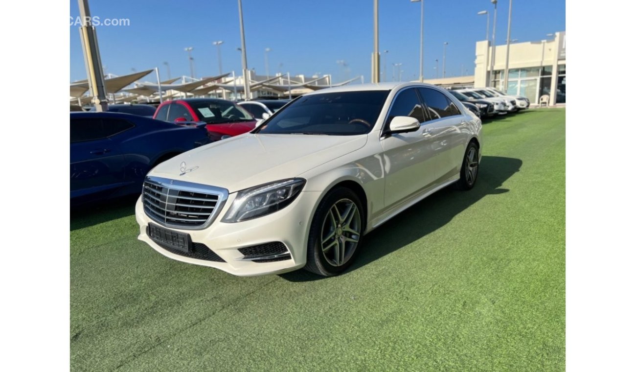 Mercedes-Benz S 500 High Mercedes-Benz S500/ GCC/ 2015/ Original Paint