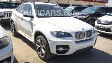 Bmw X6 4 0 Diesel Twin Turbo White With White Interior Right Hand Drive For Export Only
