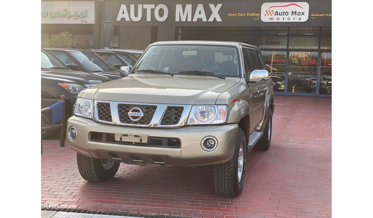 Nissan Patrol Safari Nissan Patrol Safari 2019 Brand New