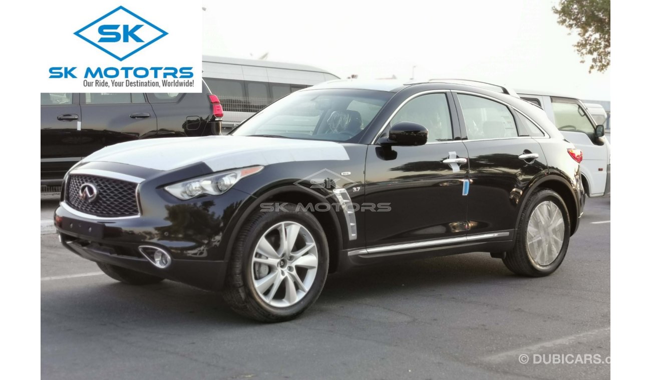 إنفينيتي Q70 3.7L, 20" Rims, DRL LED Headlights, Front Power Seats, Parking Sensors, Leather Seats (CODE # QX01)