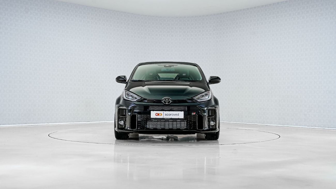 Toyota Yaris GR | AED 2.732 PM | Up to 3 Years Unlimited Warranty |