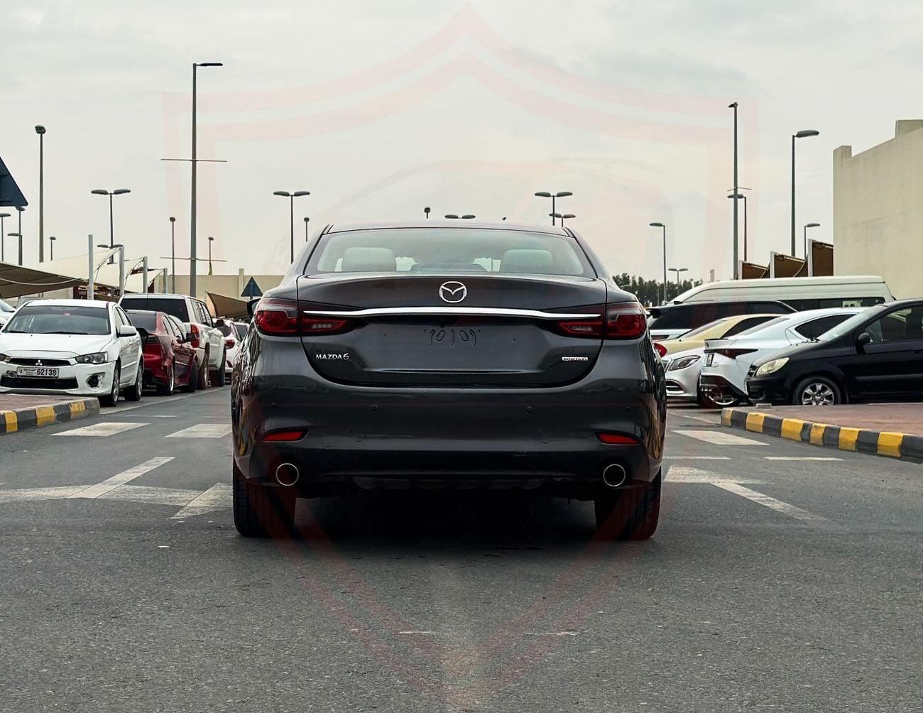 Mazda 6 Core 2.5L Mazda 6 | 2.5 L | 2022 | GCC | Accident-Free | In Excellent Condition | 874 P.M