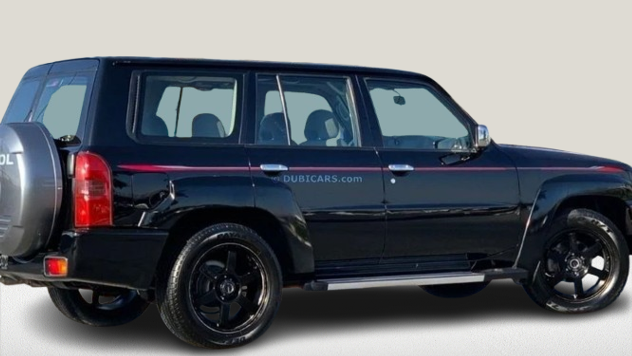 Nissan Patrol Safari GCC 4.8L-6CYL TURBO CHARGED EXCELLENT CONDITION - 1400 HORSE POWER