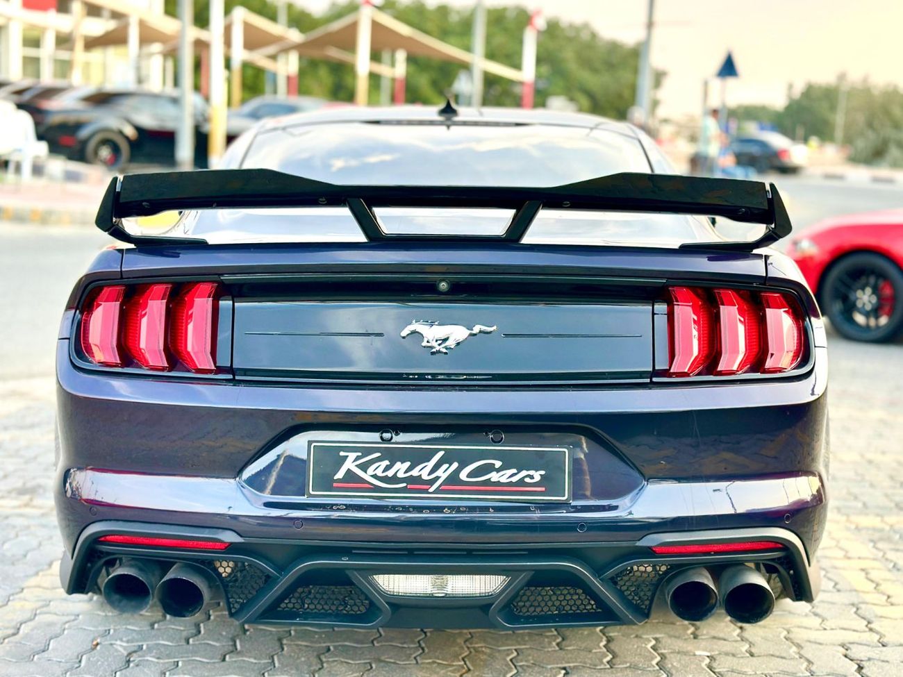 Ford Mustang Ecoboost Premium | Monthly 1400/- | 0% DP | Digital Cluster | Fog Lights | # 29779