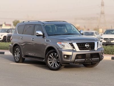 Nissan Armada SL Full option sunroof 360 cameras 2020 original paint