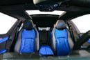 Lamborghini Urus STD 4.0T V8 Blue Eleos-Lamborghini Warranty-Full Carbon Fiber Interior-Bi-Colour Leather