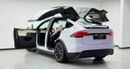 Tesla Model X LONG RANGE 2023 Tesla Model X Long Range, Tesla Warranty+Full Service History, GCC Specs