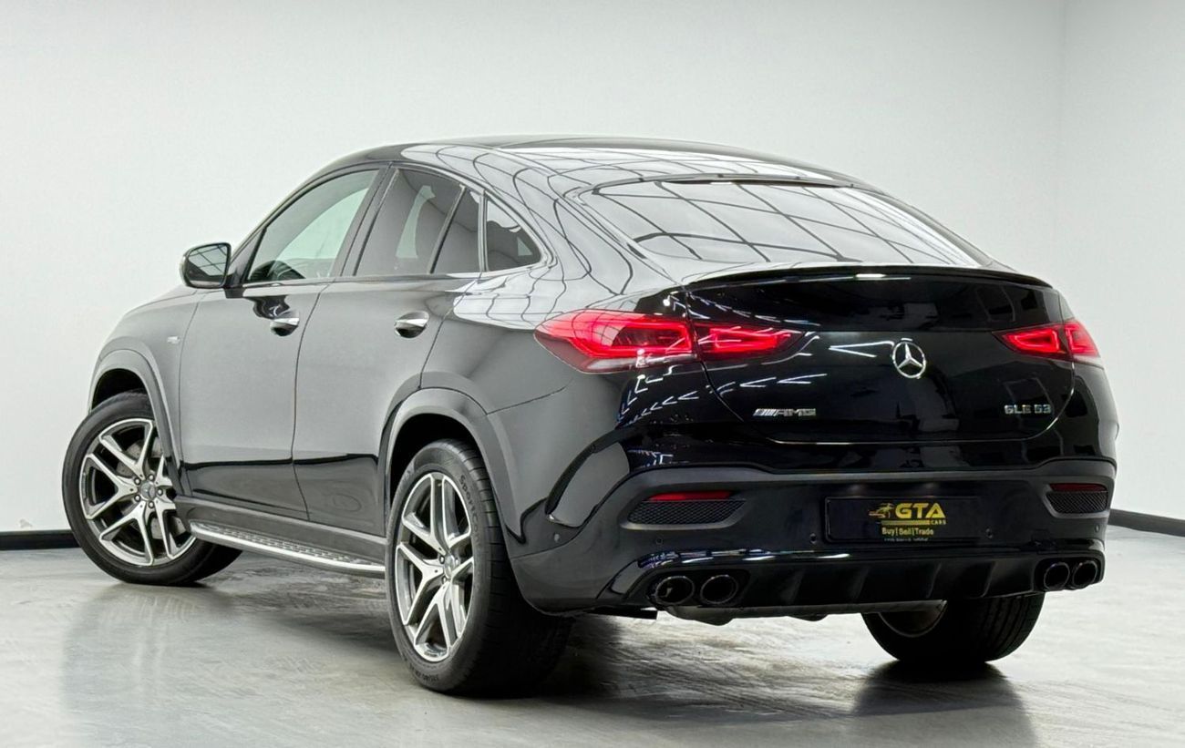 Mercedes-Benz GLE 53 AMG Coupe 4MATIC+ 2021 Mercedes Benz GLE53 AMG 4MATIC Coupe, Warranty, Fully Loaded, Low Km, Excellent Conditi