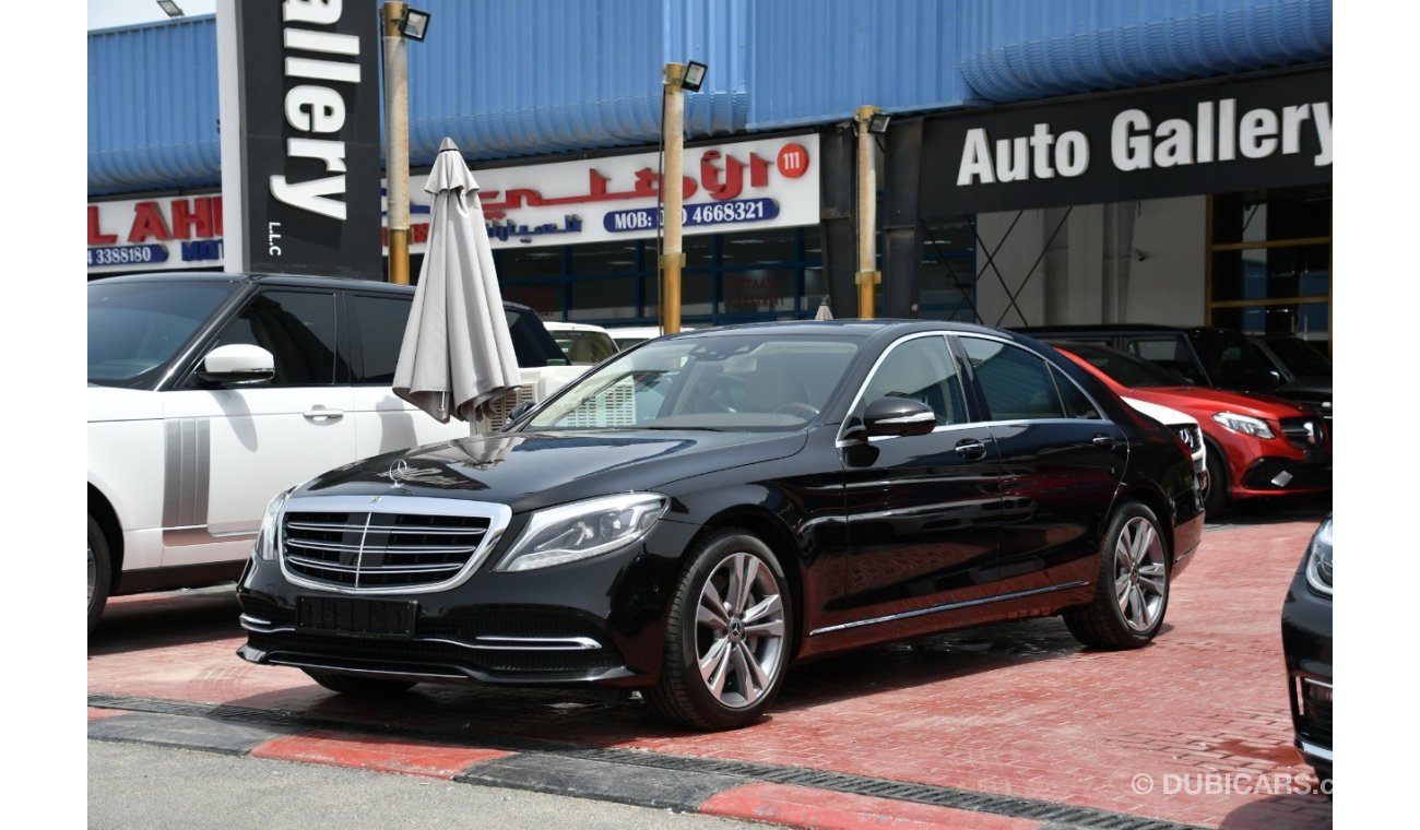 Mercedes-Benz S 450 2018 GCC