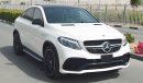 Mercedes-Benz GLE 63 AMG S, 4MATIC V8 Biturbo, GCC Specs with 2 Years Unlimited Mileage Warranty