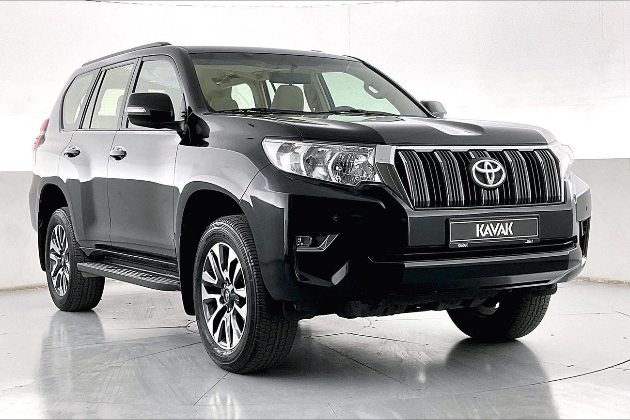 تويوتا برادو GXR | سنة ضمان مجانية | 0 دفعة أولى | سياسة الإعادة بعد 7 أيام