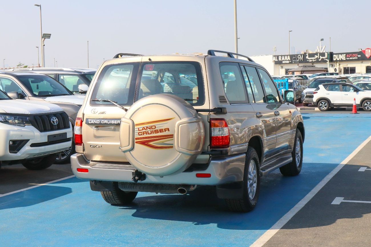 تويوتا لاند كروزر TOYOTA LAND CRUISER GX 2007 4.5L MANUAL TRANSMISSION