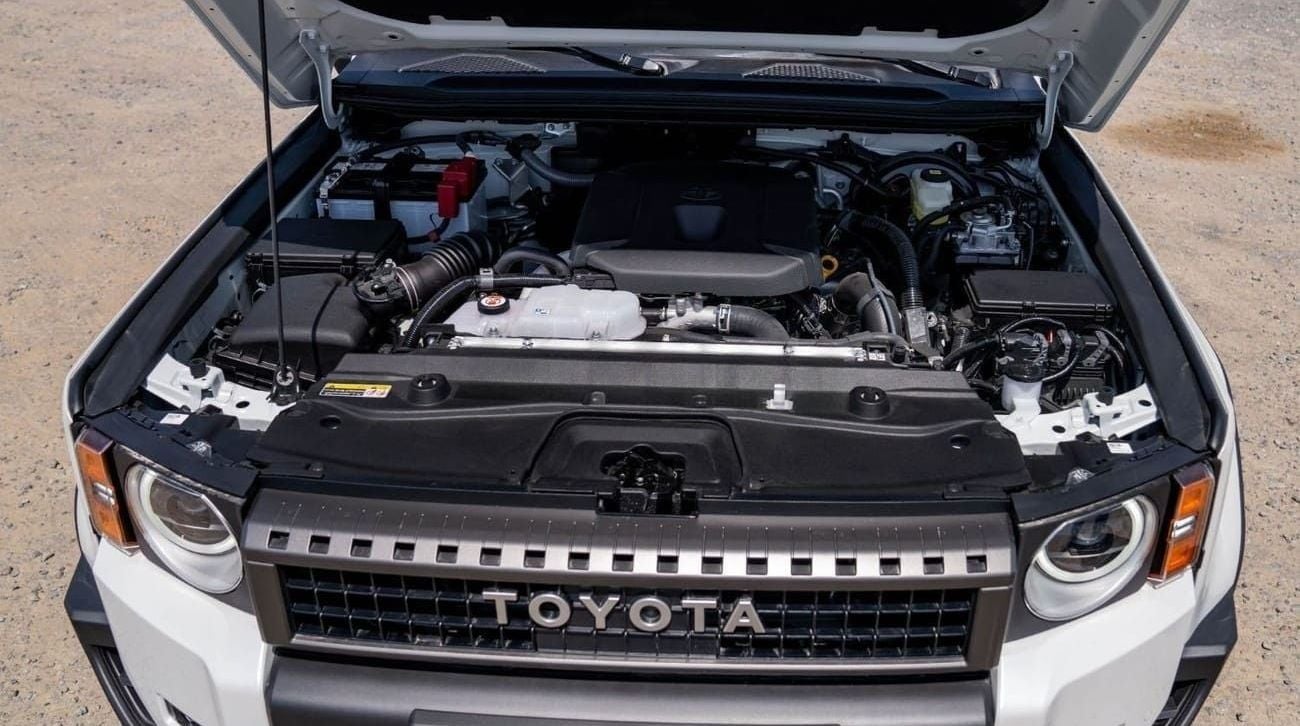 Toyota Prado Toyota Prado First Edition 2.8L Diesel MY2024