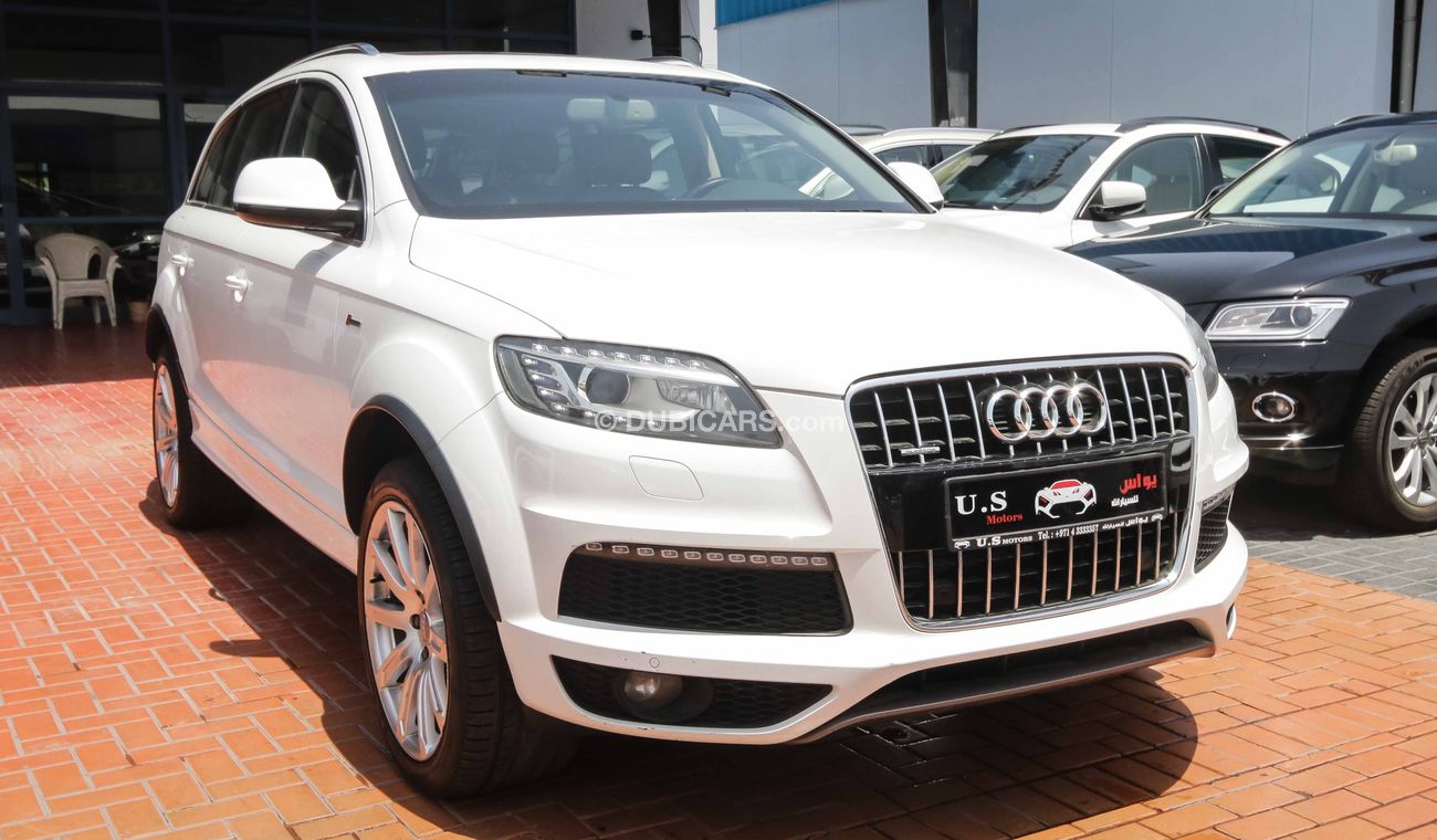 Audi Q7 Supercharged