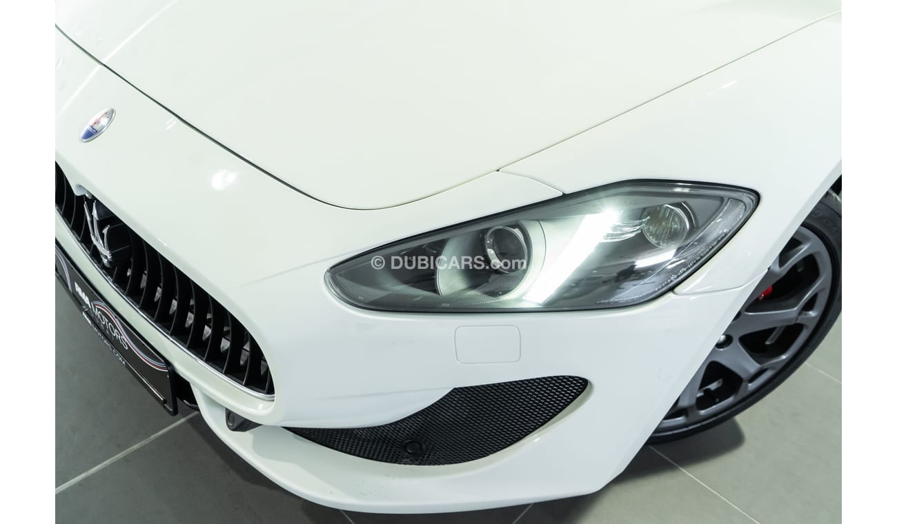 Maserati Granturismo 2014 Maserati Gran Turismo Coupe / Carbon Exterior Pack / Full-Service History