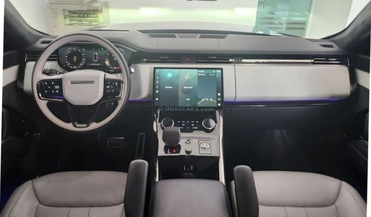 Land Rover Range Rover Sport AUTOBIOGRAPHY P400 FIRST EDITION V8 4.4L-8CYL FULLY AGENCY MAINTAINED UNDER WARRANTY . AL TAYER MOTORS