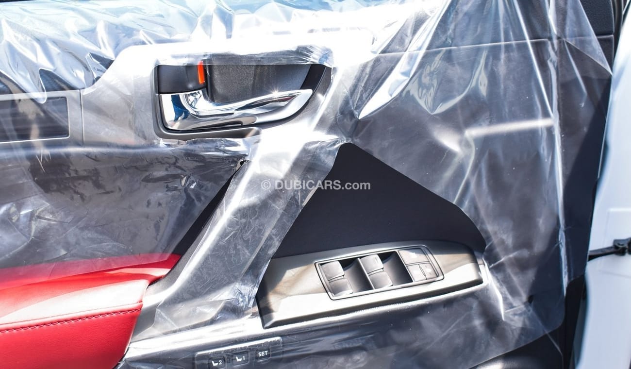 Lexus GX460 LEXUS GX 460 - 4.6 L V8 PETROL - 2023 -WHITE