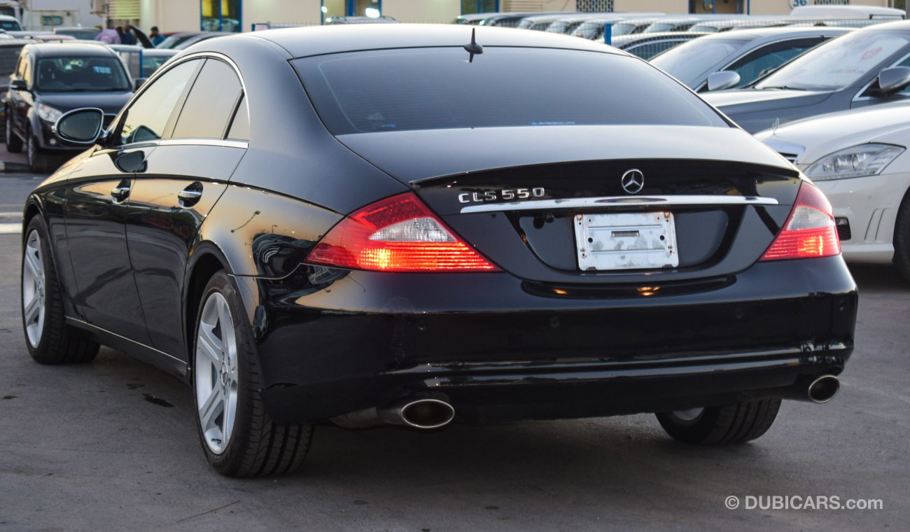 Mercedes-Benz CLS 350 CLS 550 Bodykit