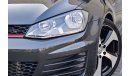 فولكس واجن جولف GTI | 1,663 P.M  | 0% Downpayment | Perfect Condition!