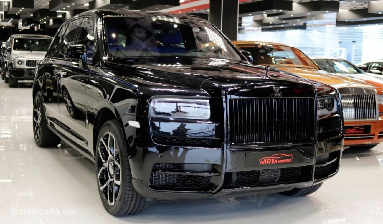 Rolls-Royce Cullinan Black Badge