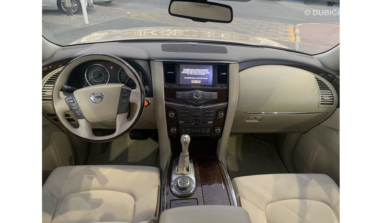 نيسان باترول Nissan Patrol Platinum_2011_Excellent_Condihion