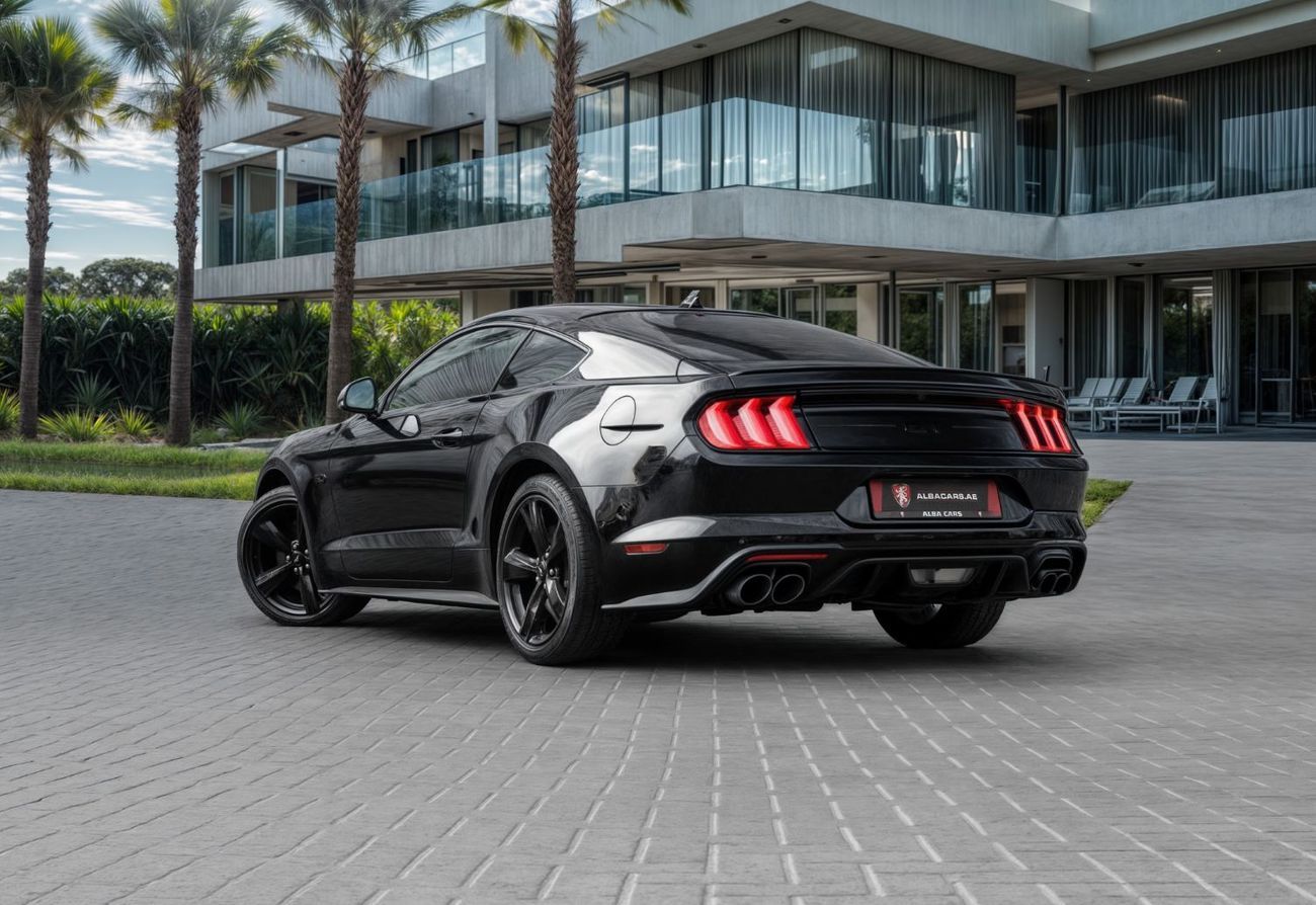 Ford Mustang GT 5.0L | 3,721 P.M  | 0% Downpayment | Agency Warranty!