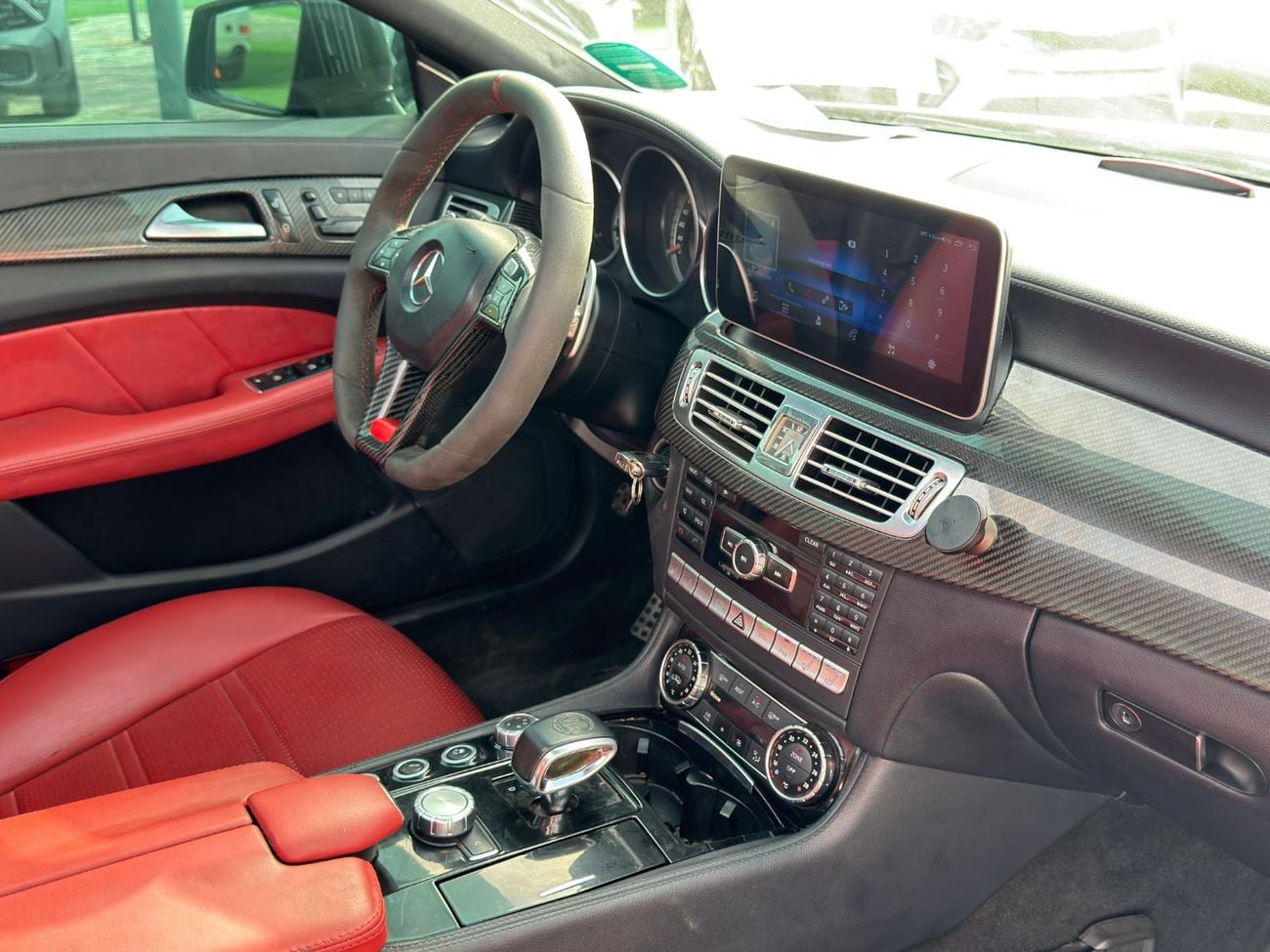 Mercedes Benz GLC 63 AMG