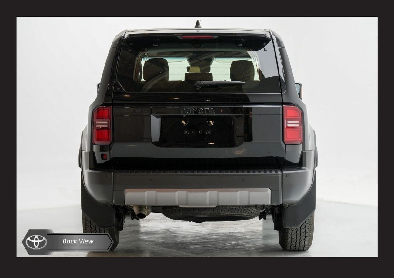 تويوتا برادو #Ke TOYOTA PRADO 2.4L VX SFM HI(i) A/T PTR 2024 Export Only