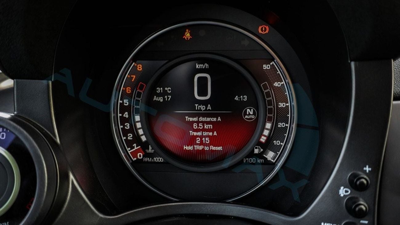 أبارث 695 Turismo 1.4T GCC 41500Km With 2 Years Or 120,000 Km Warranty @Official Dealer