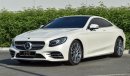 Mercedes-Benz S 560 Coupe 4MATIC / 5 years Warranty With Service Contract / GCC Specifications