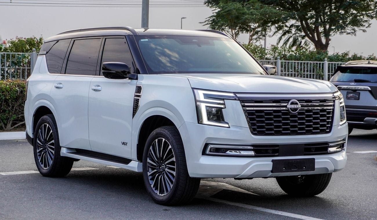 نيسان باترول Platinum V6 T