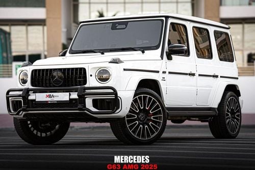 Mercedes Benz G63 AMG 4MATIC SUV G63 2025