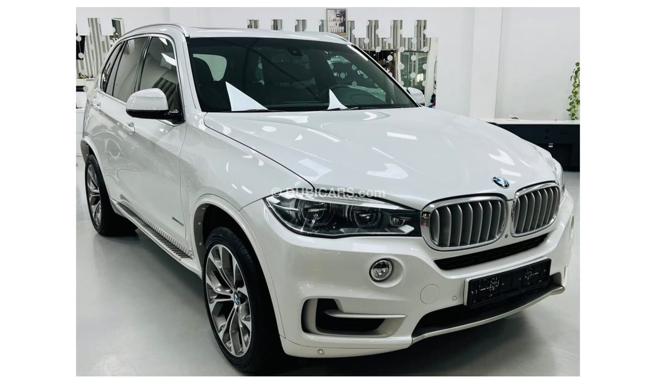 BMW X5 35i Exclusive GCC .. Original Paint .. FSH .. Perfect Condition .. V6 .