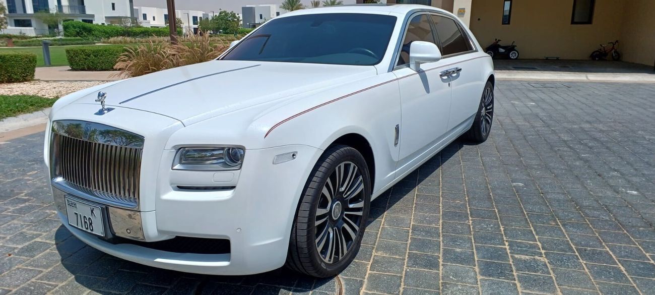 Rolls-Royce Ghost EWB 6.6L