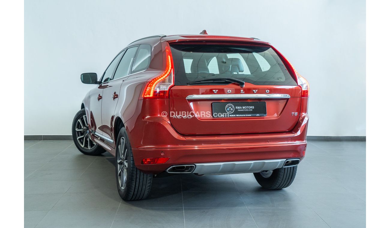 Volvo XC60 2017 Volvo XC60 T5 / Full Volvo Service History and Extended Warranty